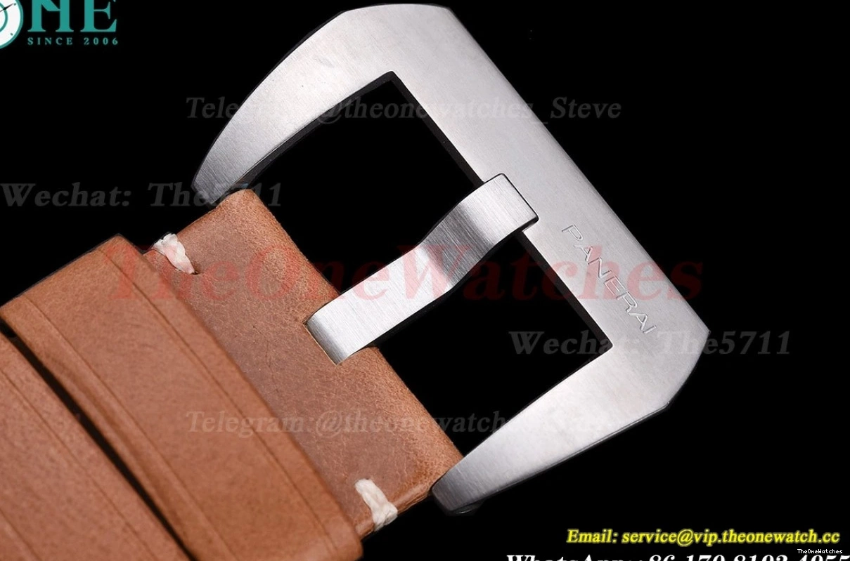 A6497 LE Brown HWF Dial Luminor SS Pam1080 47mm 1219